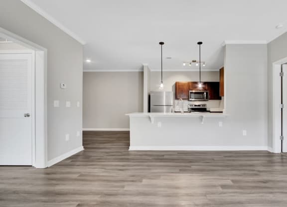 Living Room at Chenal Pointe at the Divide, Little Rock, AR, 72223