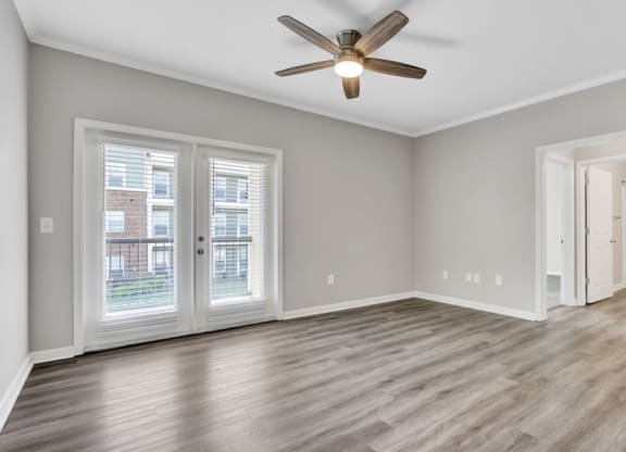 Living Room at Chenal Pointe at the Divide, Little Rock, AR, 72223