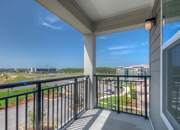 Pocono balcony