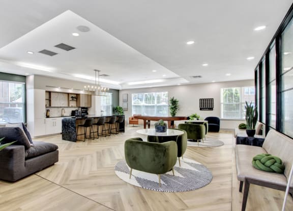 Resident lounge