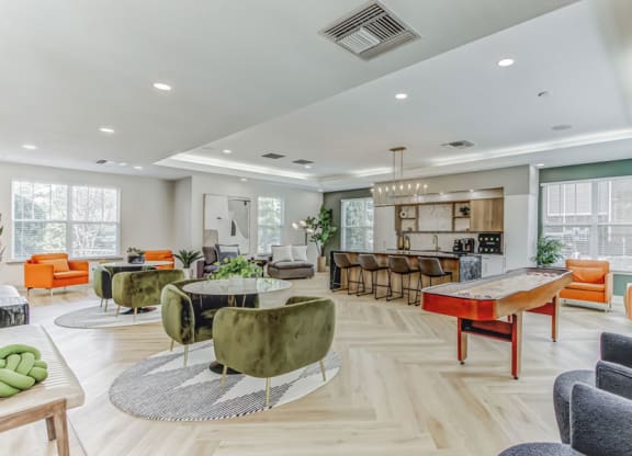 Resident lounge