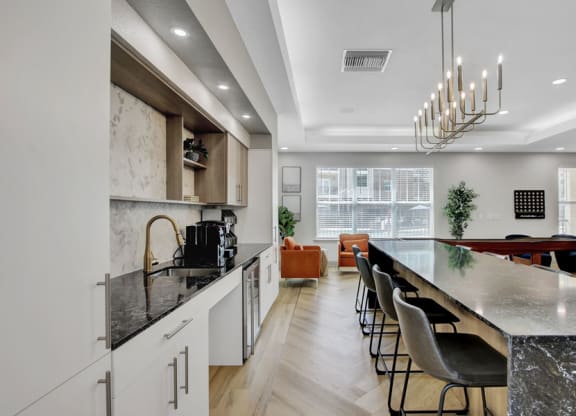 Resident lounge