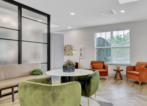 Resident lounge