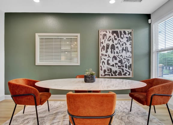 Resident lounge