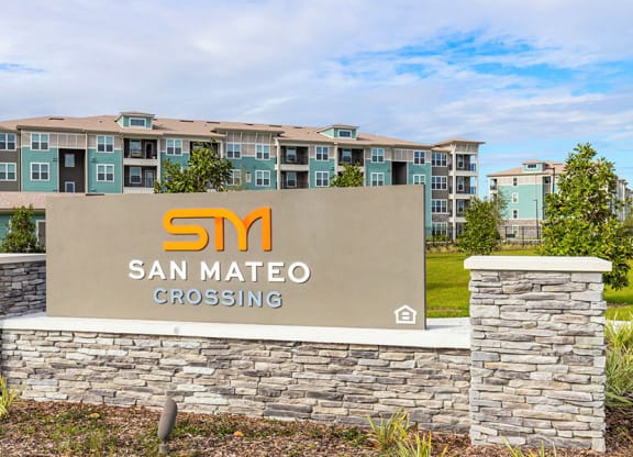San Mateo sign
