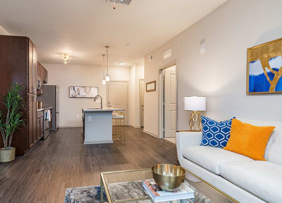 Silverton living kitchen