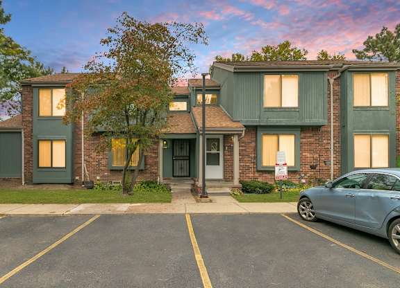 Resident Parking at The Village of Hyde Park, Michigan, 48207