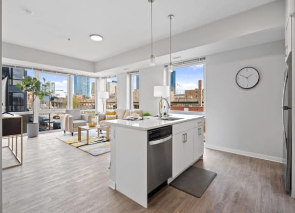 Kitchen Unit at 23rd Place Apartment, Chicago