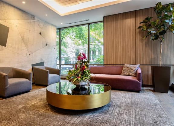Lobby at Elm Street Plaza, Chicago, IL