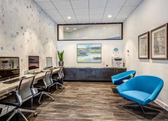 Business Center at Asbury Plaza, Chicago, IL, 60654