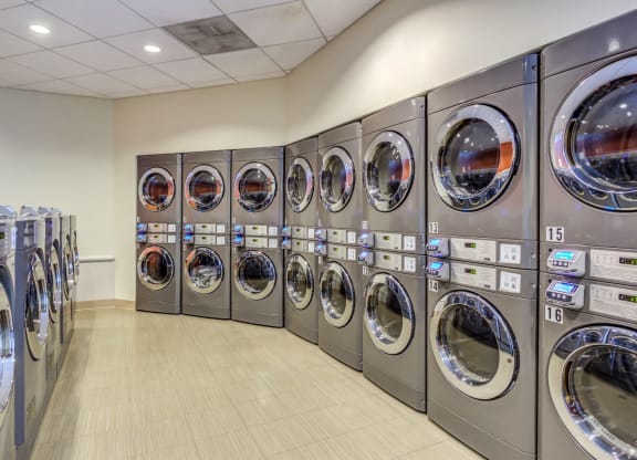 Laundry Room at Asbury Plaza, Illinois, 60654