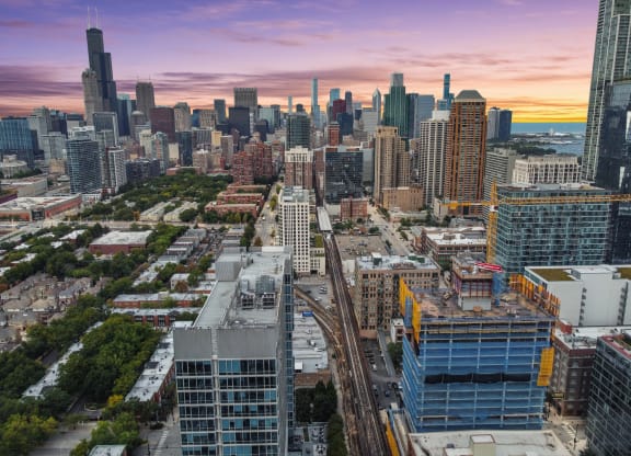City View at One 333, Illinois