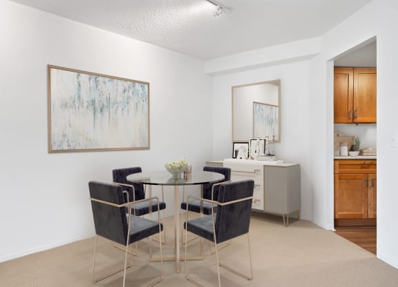 Elegant Dining Space at Asbury Plaza, Chicago