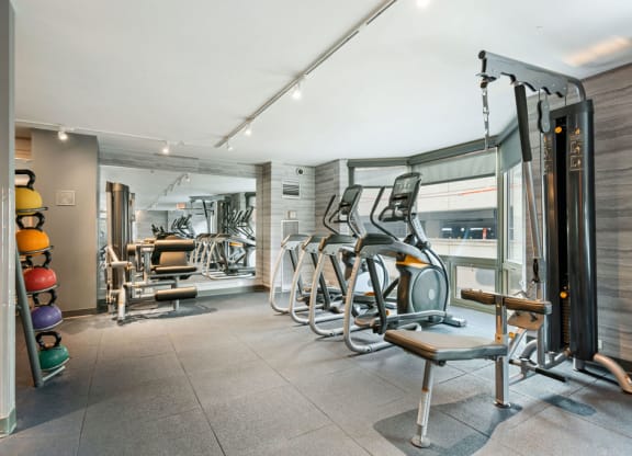 State Of The Art Fitness Center at Elm Street Plaza, Chicago