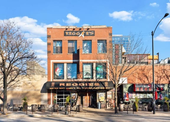 Property Exterior at 23rd Place Apartment, Chicago, IL, 60654