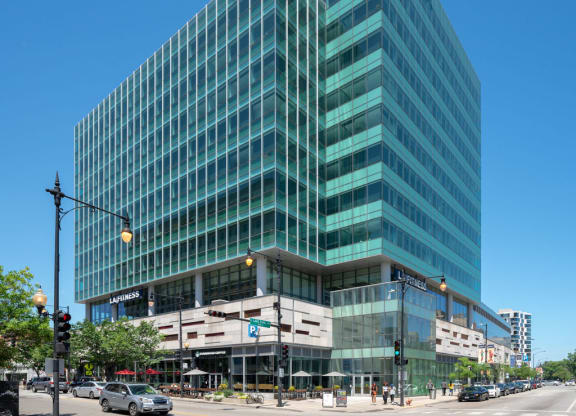 Building Exterior at Twin Towers, Illinois, 60615