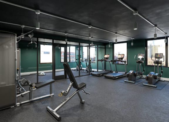 Fitness Center at 23rd Place Apartment, Chicago, IL
