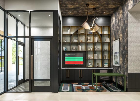 Lobby at 23rd Place Apartment, Chicago
