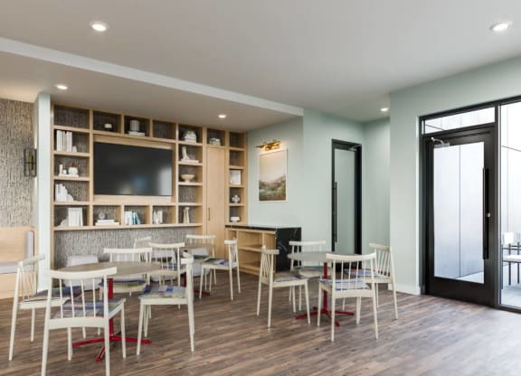 Wine Bar at 23rd Place Apartment, Chicago, IL, 60654