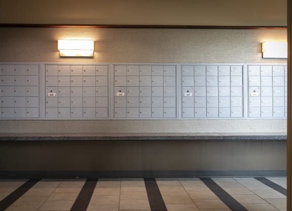 24 Hour Package Lockers at Twin Towers, Chicago, IL, 60615