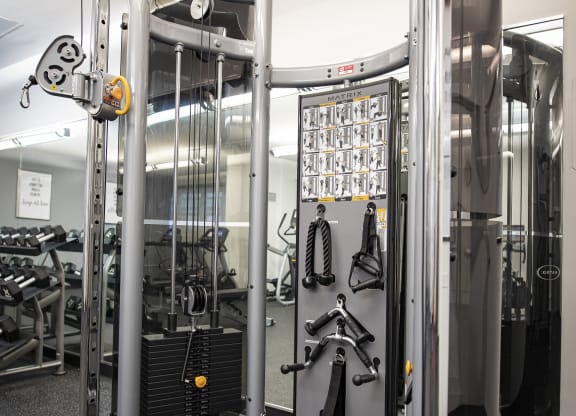 Two State-Of-The-Art Fitness Facility With Yoga And Strength Training at Twin Towers, Illinois, 60615