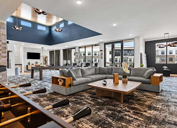 Lounge at Views at Flowers, North Carolina