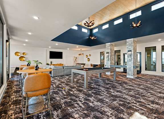Social Lounge at Views at Flowers, North Carolina, 27527