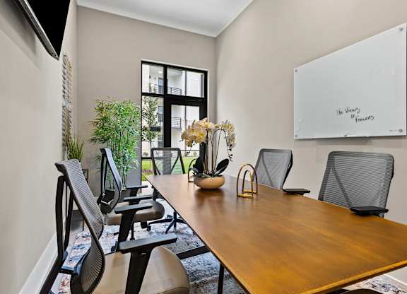 Conference room at Views at Flowers, Clayton, North Carolina
