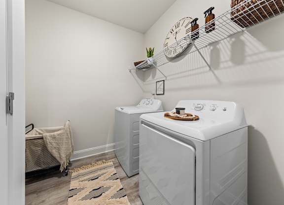 Laundry Room at Views at Flowers, Clayton, 27527