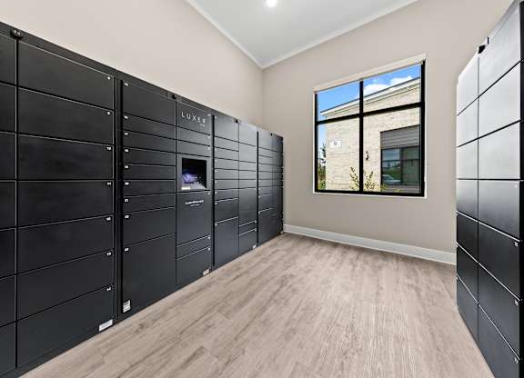 Package Room at Views at Flowers, North Carolina