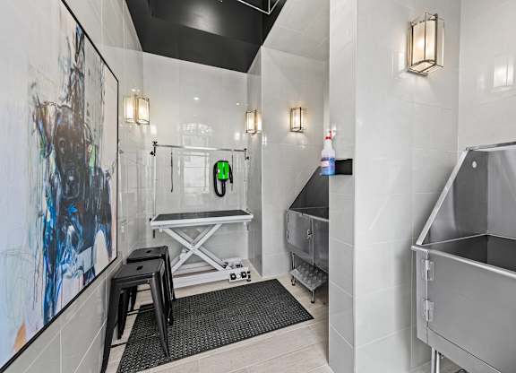 Pet Bath at Views at Flowers, North Carolina, 27527