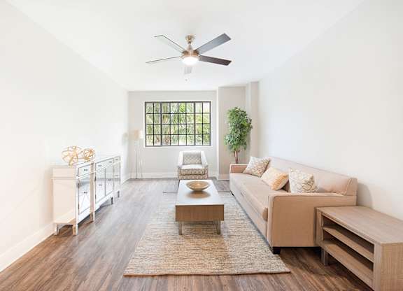 Model Living Room