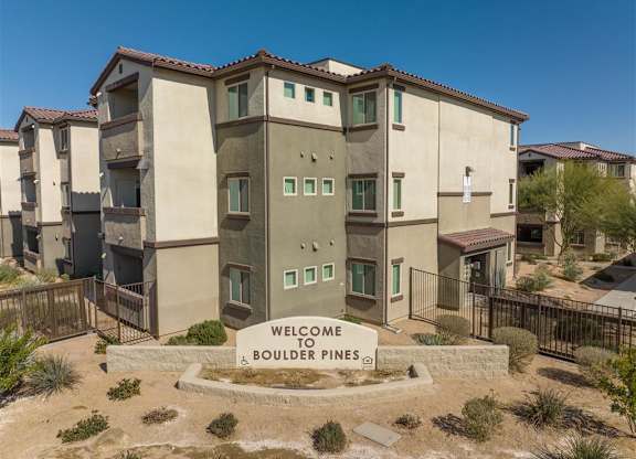 A building with a sign that says