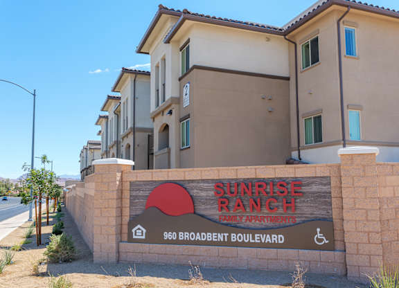 Sunrise Ranch Family Apartments is located at 960 Broadbeent Boulevard.