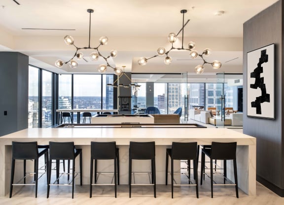 Amenities Center at 220 Meridian, Indianapolis, IN 46204