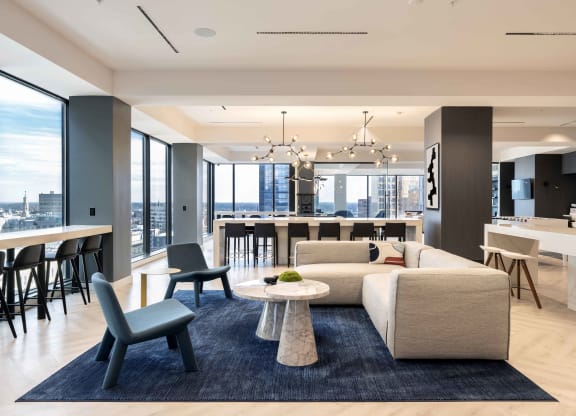 Amenities Center at 220 Meridian, Indianapolis, IN 46204