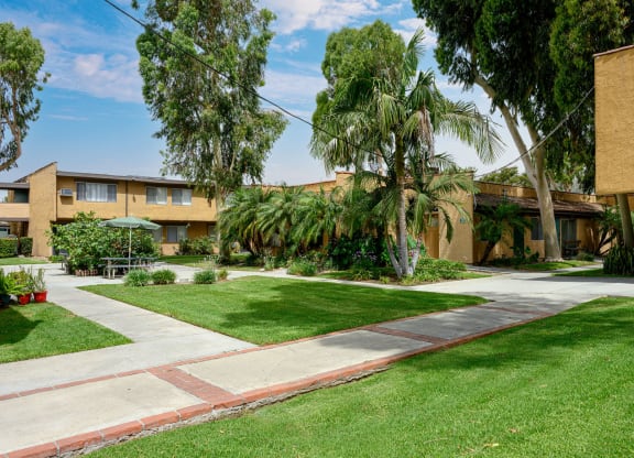 Sidewalk at La Puente Garden Apts, La Puente, CA 91744