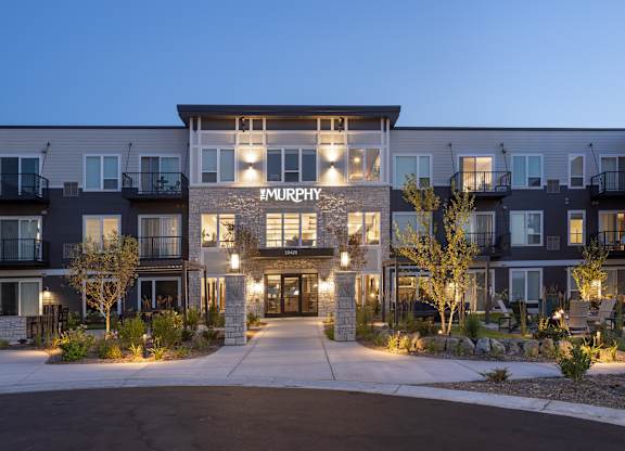 The building is called Murphy and is a residential apartment complex.