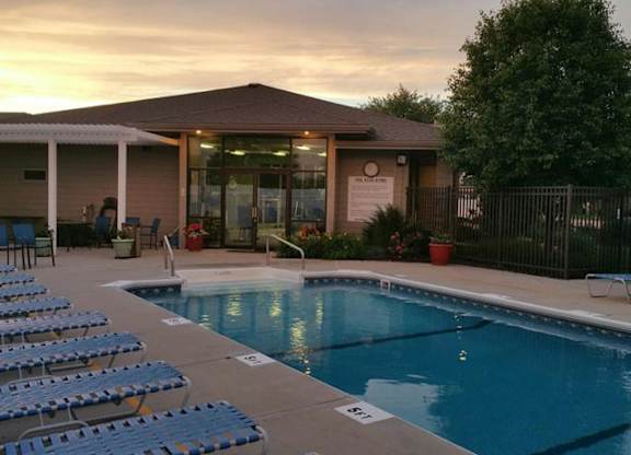 Community Pool at Deerfield Clubhouse in Fremont, NE