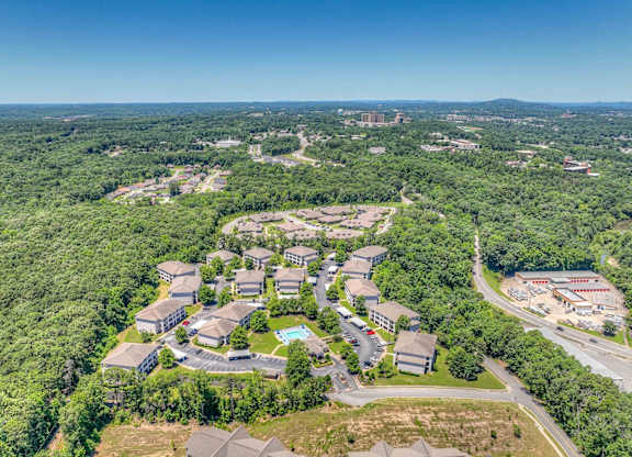 One and two bedroom apartment homes featuring efficient appliances, hardwood floors, walk-in closets, washer and dryer connections and much more at Parham Pointe Apartments in Little Rock, AR