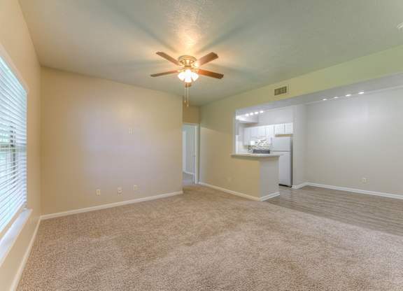 One and two bedroom apartment homes featuring efficient appliances, hardwood floors, walk-in closets, washer and dryer connections and much more at Parham Pointe Apartments in Little Rock, AR