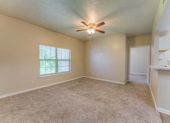 One and two bedroom apartment homes featuring efficient appliances, hardwood floors, walk-in closets, washer and dryer connections and much more at Parham Pointe Apartments in Little Rock, AR