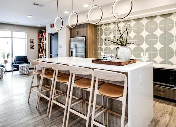 Community Lounge at The Artisan at 39th in Omaha, NE
