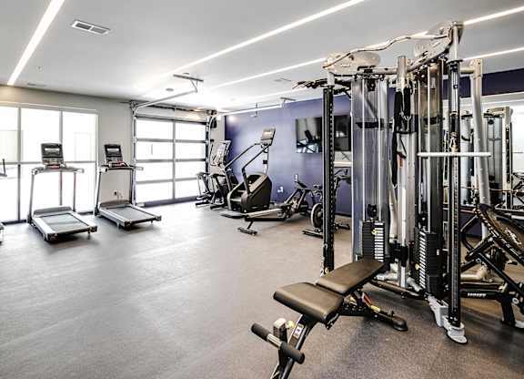 24-Hour Fitness Center at The Artisan at 39th in Omaha, NE