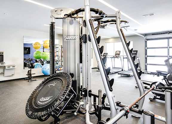 24-Hour Fitness Center at The Artisan at 39th in Omaha, NE