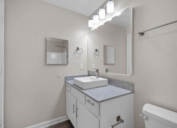 One and two bedroom apartment homes featuring efficient appliances, hardwood floors, walk-in closets, washer and dryer connections and much more at Parham Pointe Apartments in Little Rock, AR