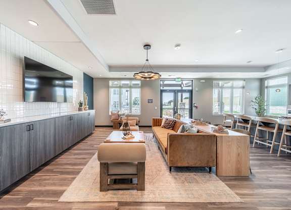 Modern community clubhouse at The Boulevard in Joplin, MO