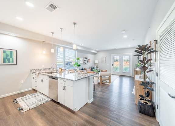 Model kitchen at The Boulevard in Joplin, MO