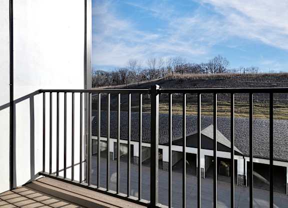 Modern one- and two-bedroom apartments featuring stainless steel appliances, high-end lighting, premium LVT flooring, granite countertops and more at The Ridgeline in Council Bluffs, IA