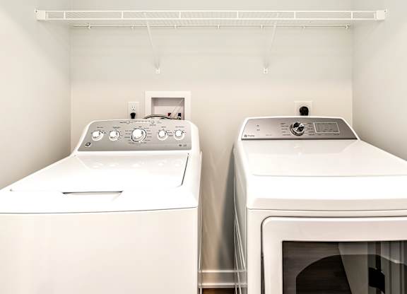 In-unit laundry at The Trails at North Streams in Omaha, NE